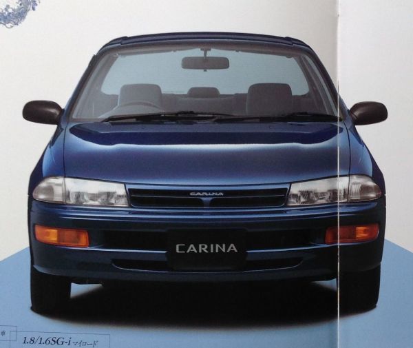 トヨタ カリーナ 1500 SE 不動車 部品取り、修理ベース