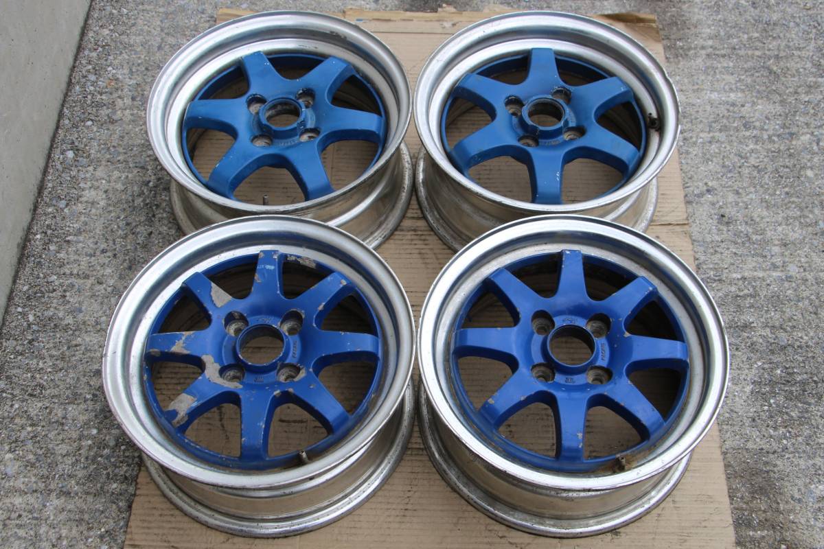 1000円から売り切り レーシングスパルコ ハートホイール 前後オフセットサイズ違いで個性を Pcd100 競技車などにどうぞ の落札情報詳細 ヤフオク落札価格情報 オークフリー スマートフォン版 1000円から売り切り レーシングスパルコ ハートホイール 前後オフセットサイズ違いで個性を Pcd100 競技車などにどうぞ の落札情報詳細 ヤフオク落札価格情報 オークフリー スマートフォン版