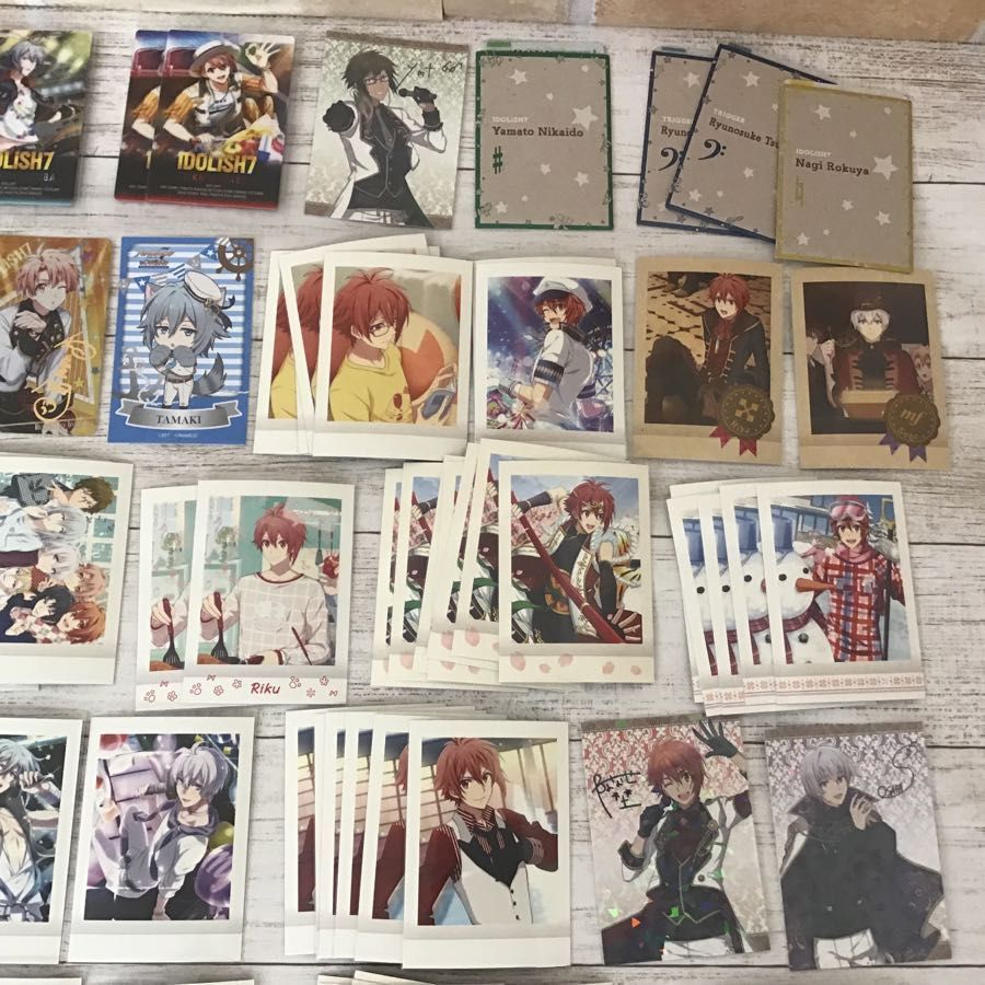 現状 アイドリッシュセブン ぱしゃこれ ウエハースカード メタルカードコレクション 他 七瀬陸 逢坂壮五 四葉環 和泉一織 アイナナ の落札情報詳細 ヤフオク落札価格情報 オークフリー スマートフォン版