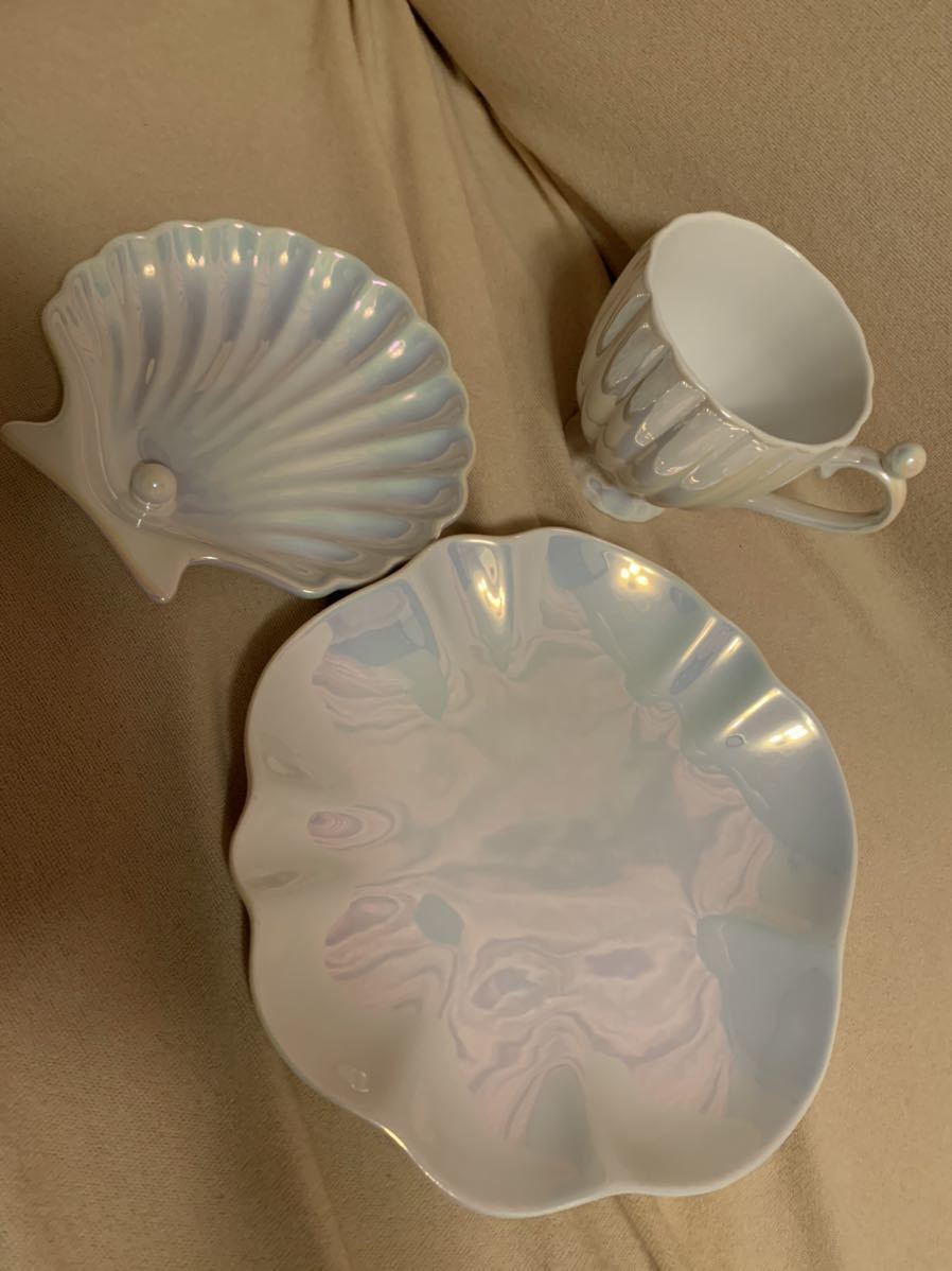 新品 Francfranc フランフラン オパール シェル シリーズセット プレート マグ カップ コップ ホワイト 白 お皿 の落札情報詳細 ヤフオク落札価格情報 オークフリー スマートフォン版