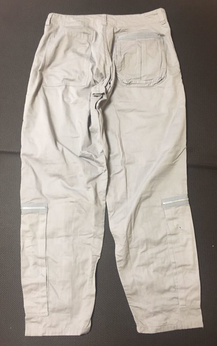 ★奇跡の美品！伝説の逸品！GOODENOUGH パラシュートパンツ グッドイナフ GOODENOUGH グッドイナフ 90's コットンツイル フライト パラシュート