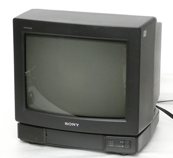 □SONY ブラウン管テレビ トリニトロン 14型 KV-14GP1 1993年製