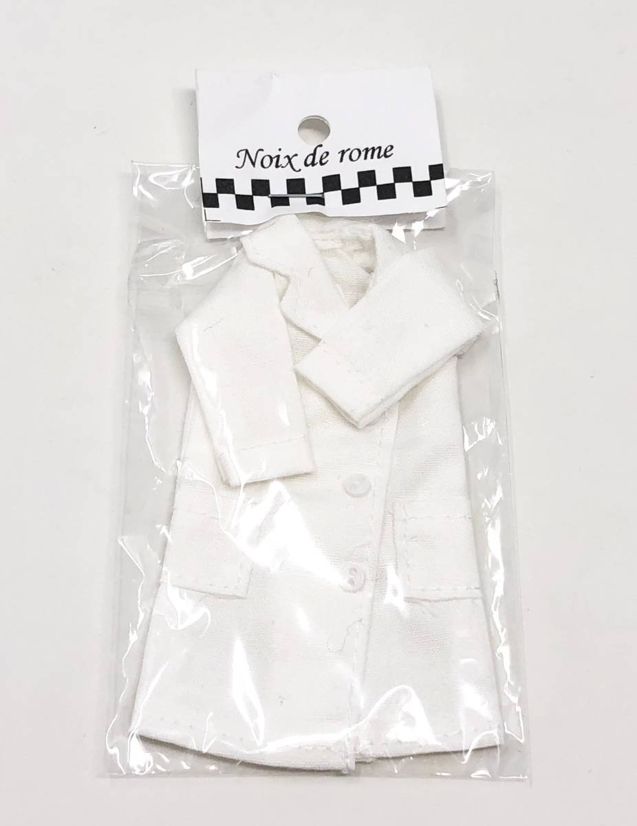 新品】ドール 衣装 オビツ11 白衣 ノアドローム Noix de Rome) 11cm の