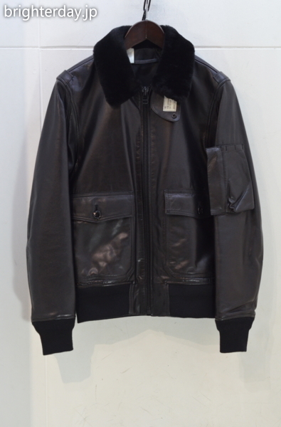 N.HOOLYWOOD TEST PRODUCT G-1 レザージャケット｜レザージャケット