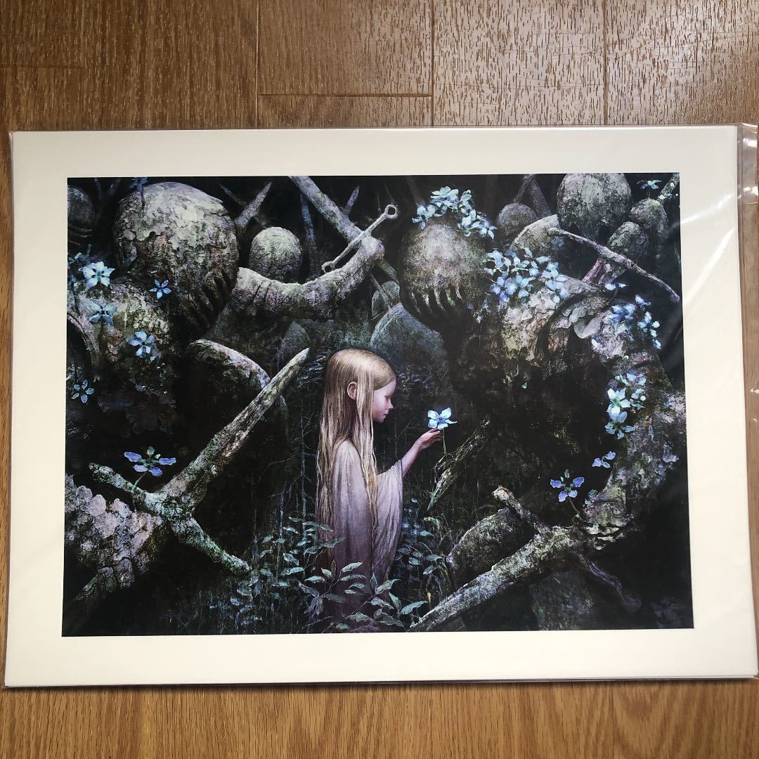 新品】MTG《停滞/Stasis》アートプリント/複製原画 Seb Mckinnon