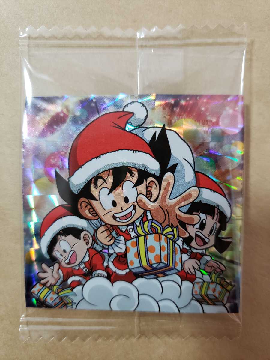 新品 ドラゴンボール 超戦士シールウエハースz Legend Of Saiyan Sec シークレット W17 26 悟空 悟飯 チチ レジェンド オブ サイヤン の落札情報詳細 ヤフオク落札価格情報 オークフリー スマートフォン版