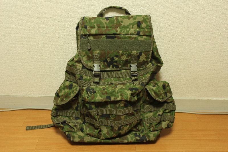 自衛隊 アサルトパック 雑のう Molle2 高級品