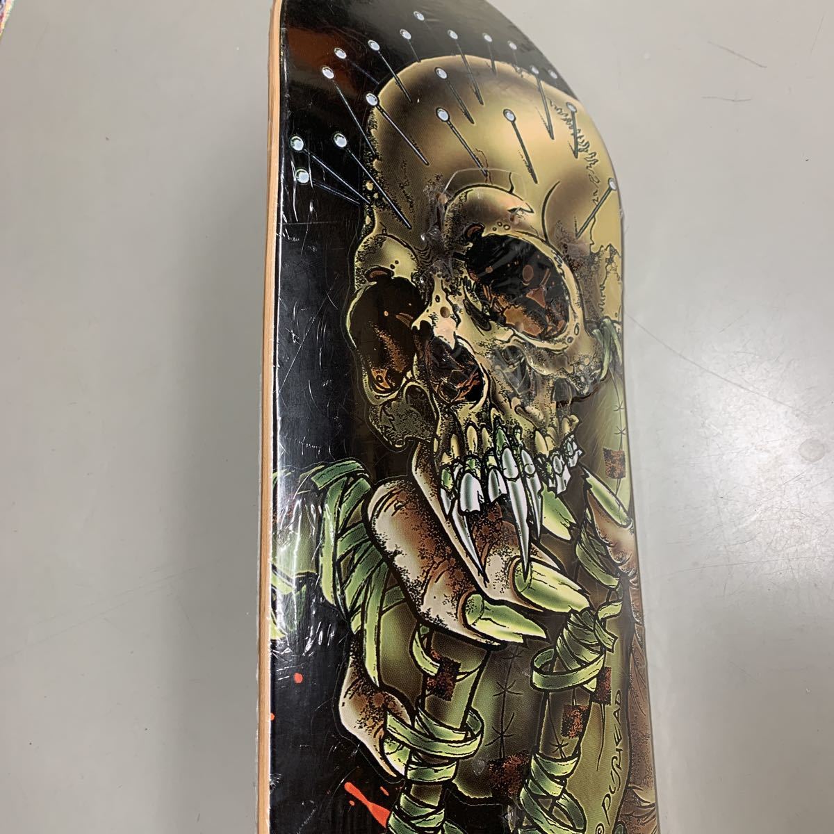 新品】パスヘッド メタリカ ZORLAC スケートボードPUSHEAD ゾーラック