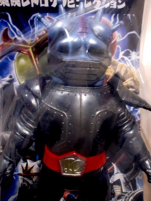 隊長ブランク　東映レトロソフビ　仮面ライダー　ストロンガー　メディコムトイ新品 隊長ブランク 東映レトロソフビ 仮面ライダー ストロンガー