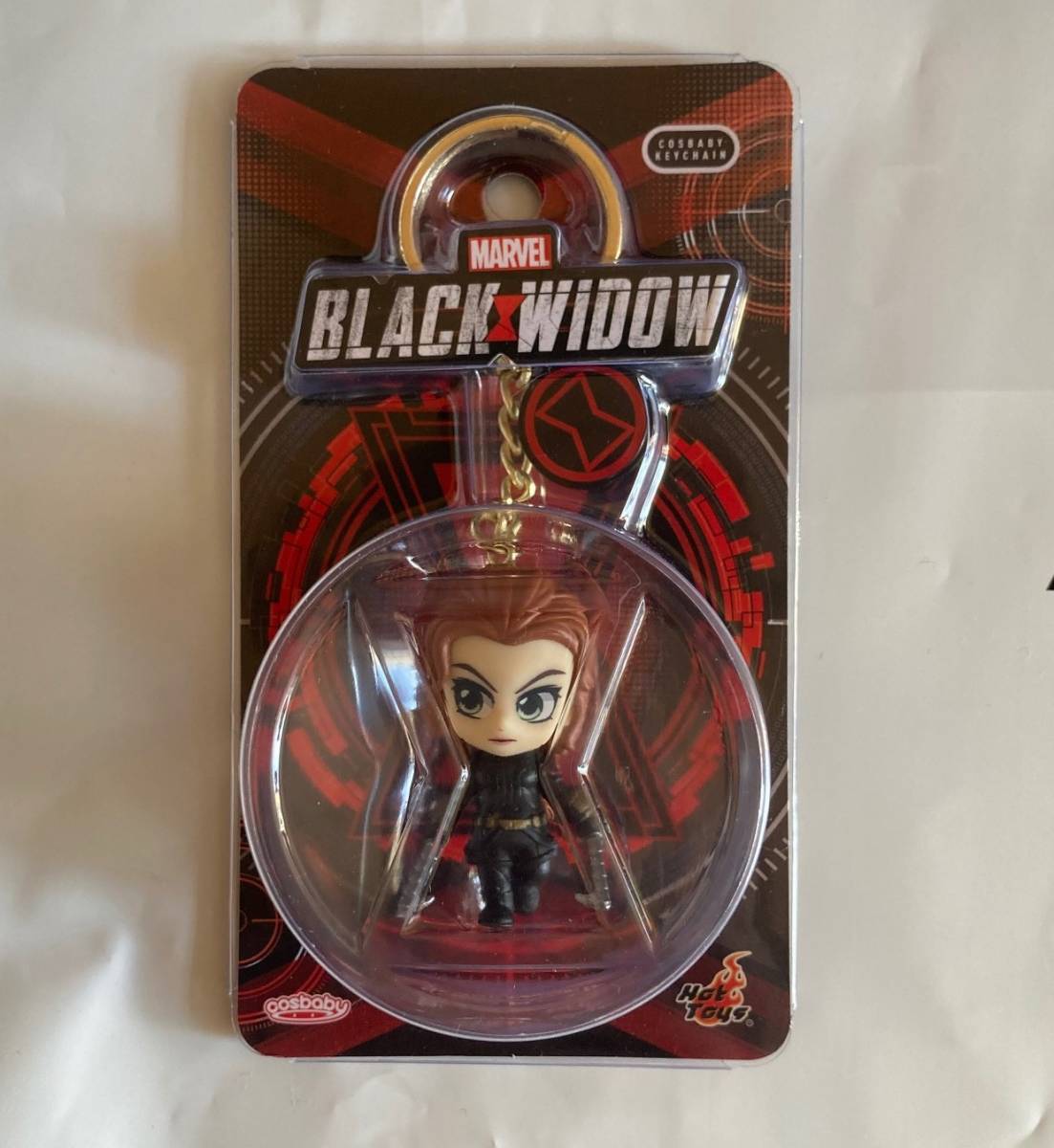 新品】ホットトイズ コスベイビー・キーチェーン ブラック・ウィドウ