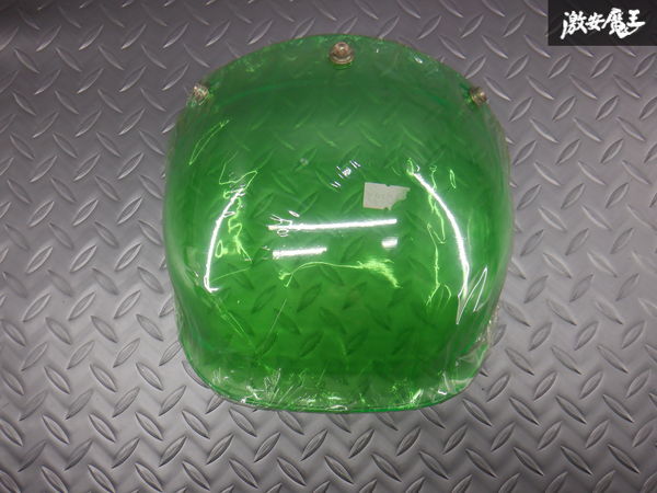 新品】未使用 在庫有 SPEEDMAX ジェットヘルメット用 UVバブルシールド
