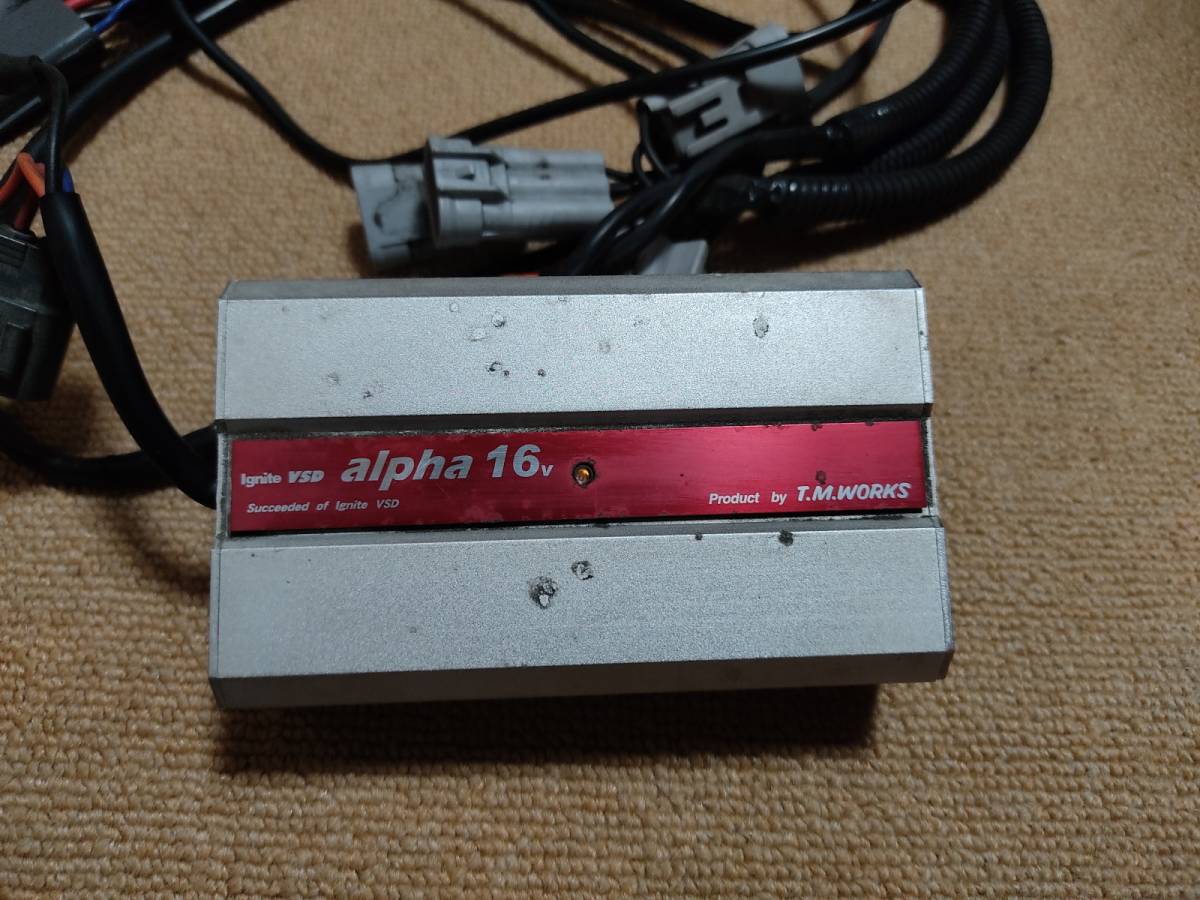 スイフトスポーツ/スイスポに！ZC32S T.M.WORKS Ignite VSD alpha 16v
