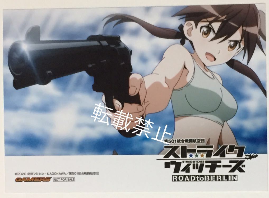 ストライクウィッチーズ ROAD to BERLIN 501JFW 多 特典