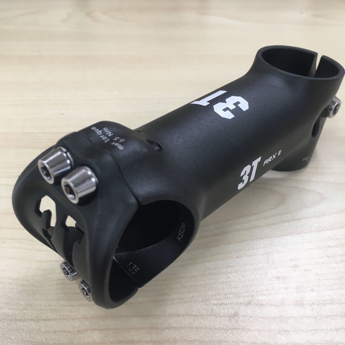 3T ARX2 PRO ステム　　90mm 3T Arx II Pro - Wheelworks | Belmont \u0026 Somerville Bike Shop