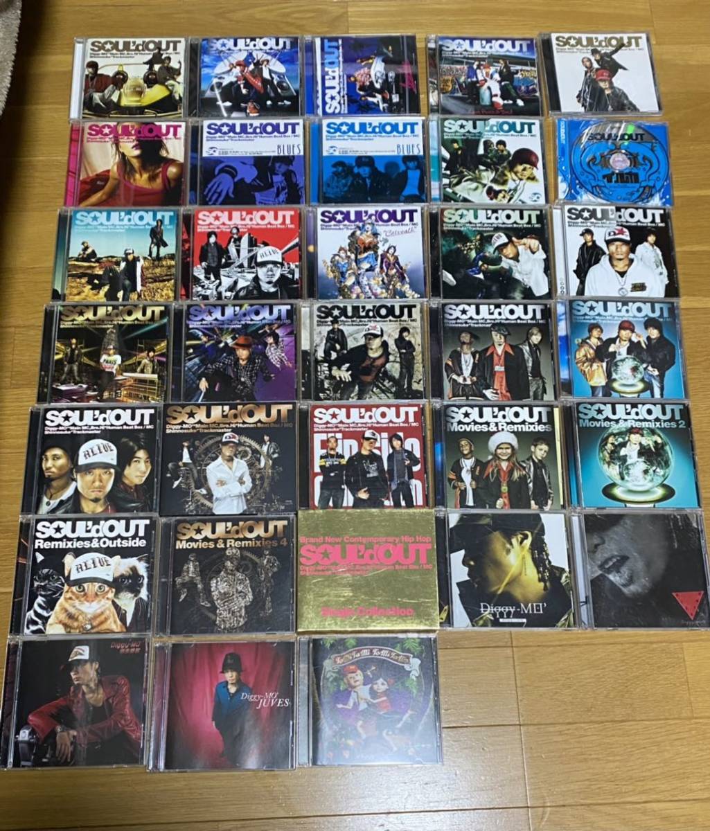 SOUL'd OUT CD&DVD 9枚セット SOUL'd OUT／SOUL'd OUT : ネットオフ ヤフー店 - 通販 - Yahoo