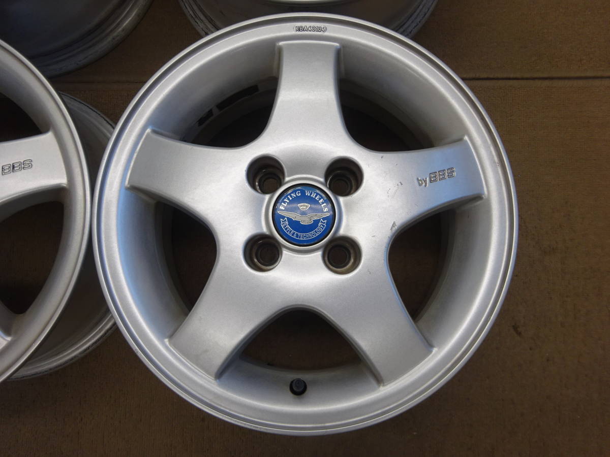BBS風コピー 社外ホイール14インチ6j +38 pcd100/114.3ホイ BBS風コピー 社外ホイール14インチ6j +38 pcd100/114.3ホイ
