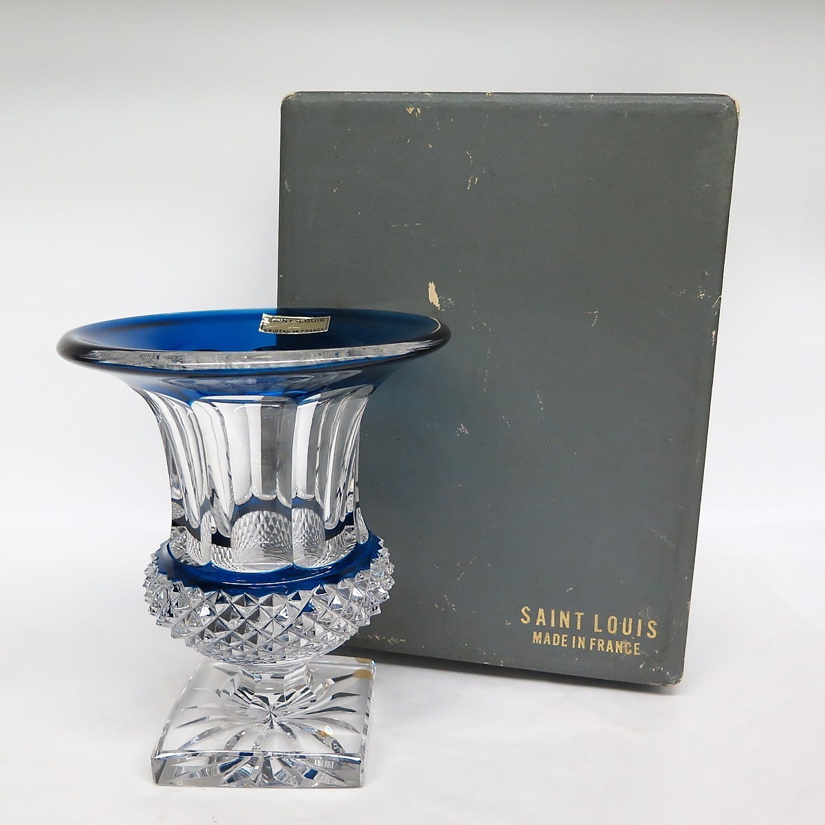 サン　ルイ　フランス　ガラス　花瓶　サンルイ サンルイ 花瓶 クリスタル CRISTAL SAINT LOUIS