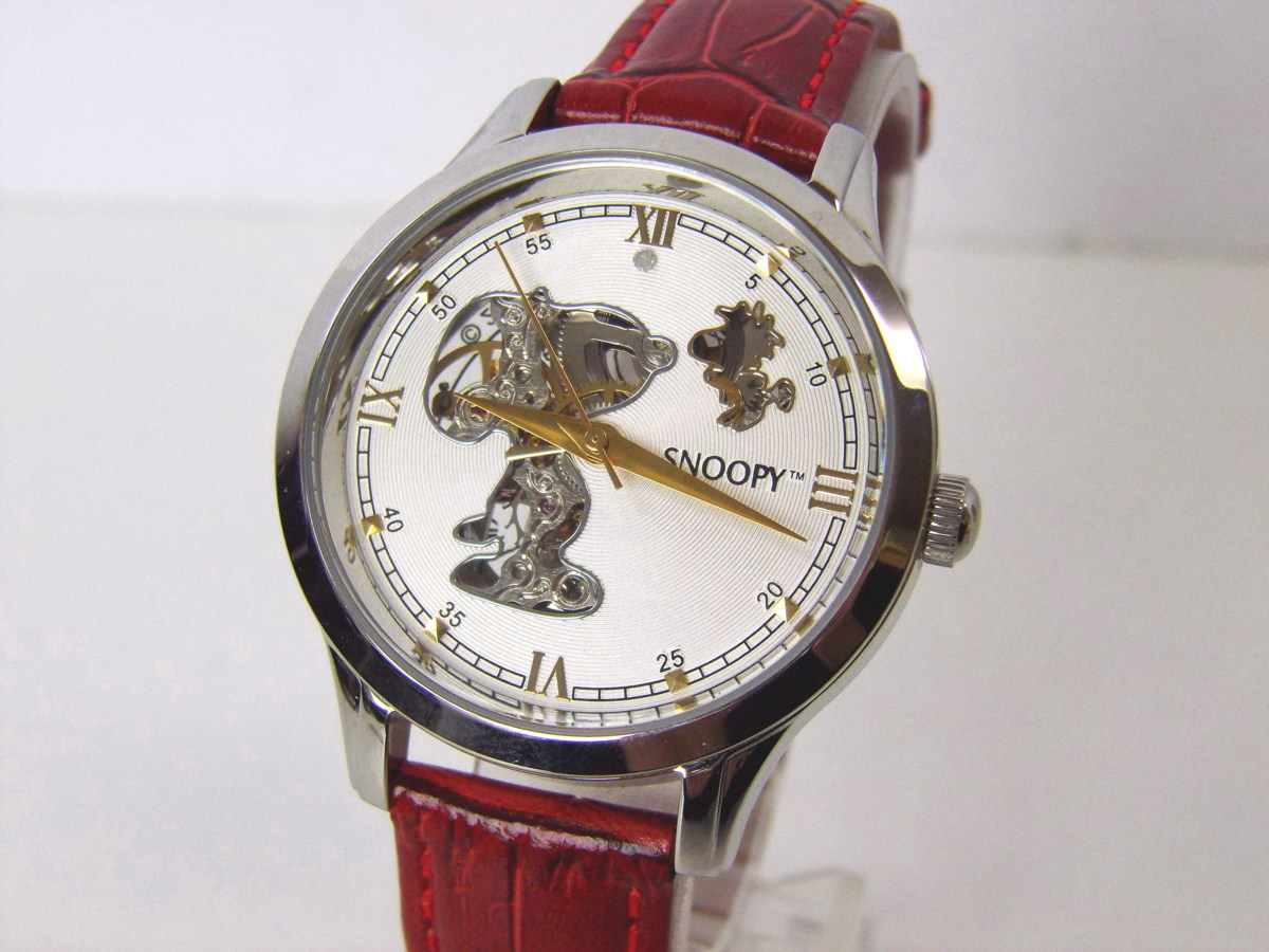 SNOOPY腕時計 時計じかけのラッキータイム SNOOPY腕時計 時計じかけのラッキータイム（NEWS ニュース