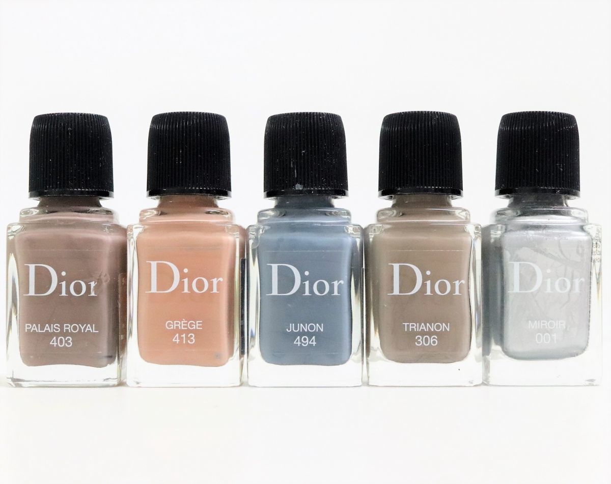 Dior ディオール ヴェルニ ネイル エナメル 403 413 494 306 001 5本セット 10ml テスター品 3054 の落札情報詳細 ヤフオク落札価格情報 オークフリー スマートフォン版