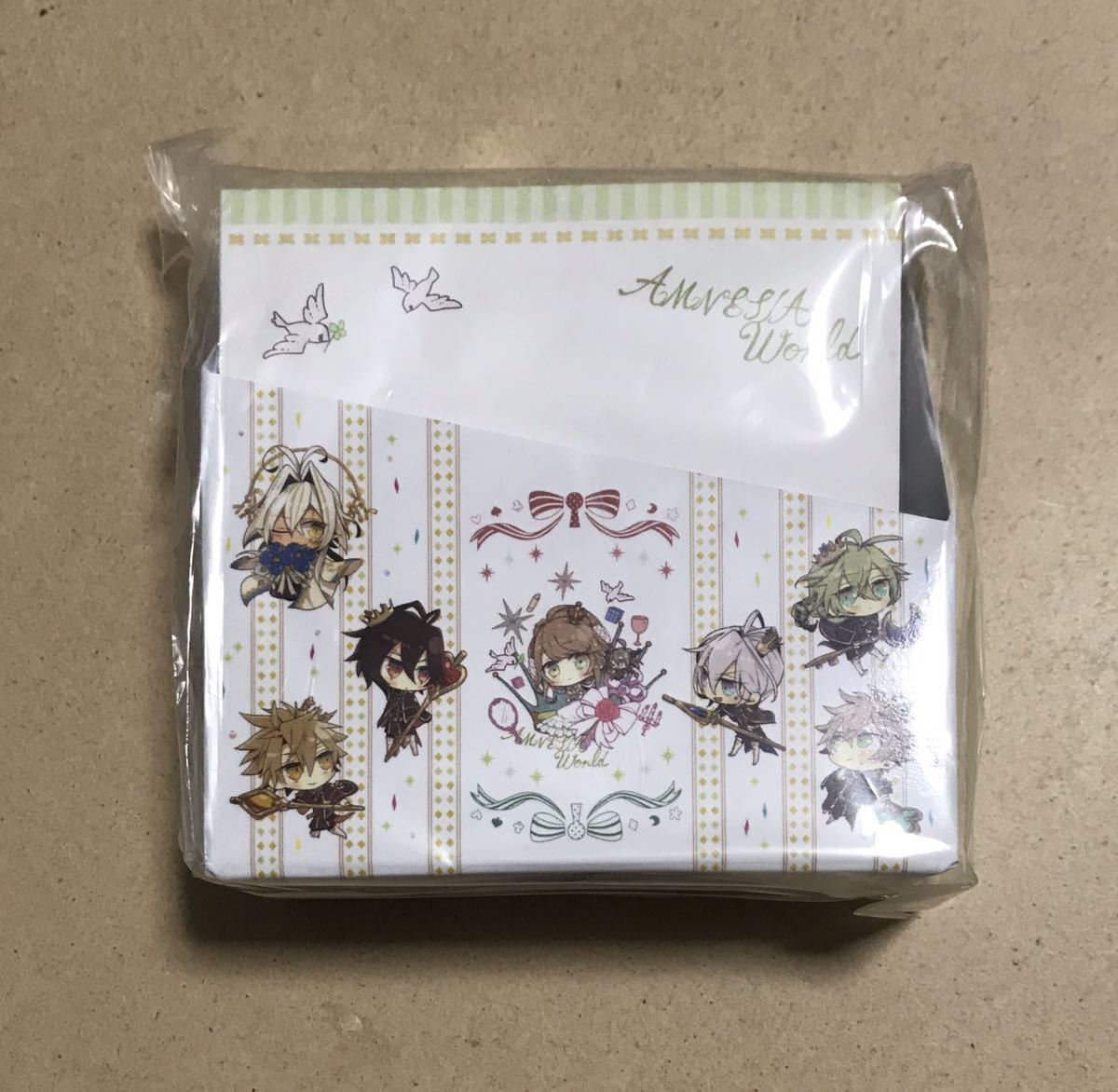 新品 アムネシア Amnesia World ボックス入りメモ 新品未開封 オトメイト夏の市14 の落札情報詳細 ヤフオク落札価格情報 オークフリー スマートフォン版