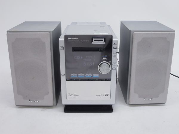 【動作OK】　Panasonic SA-PM930DVD 動作良好】Panasonic DVD/SD システム SA-PM930DVD｜Yahoo!フリマ（旧