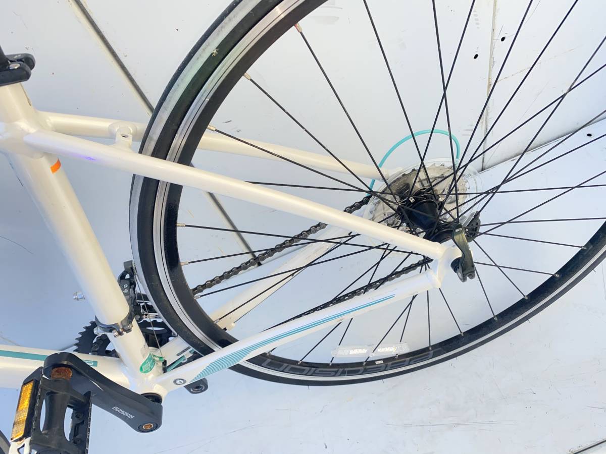 プレジション ロードバイク 要整備