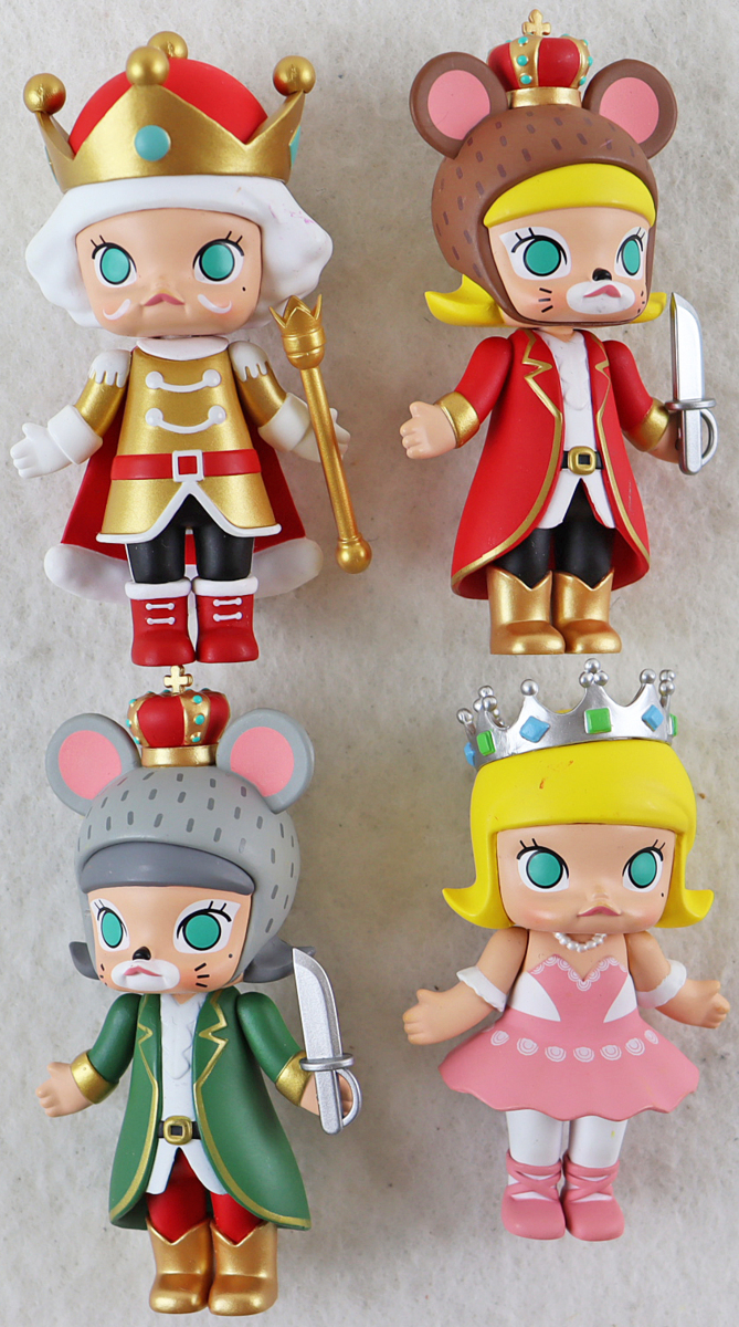 POPMART MOLLY くるみ割り人形 シリーズ BOX（Amazon.co.jp