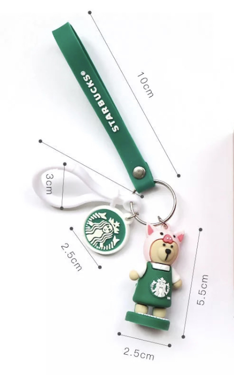 【値引き】海外限定　スターバックス　ベアリスタ　ワーゲンバス　トラック 値引き】海外限定 スターバックス ベアリスタ ワーゲンバス トラック