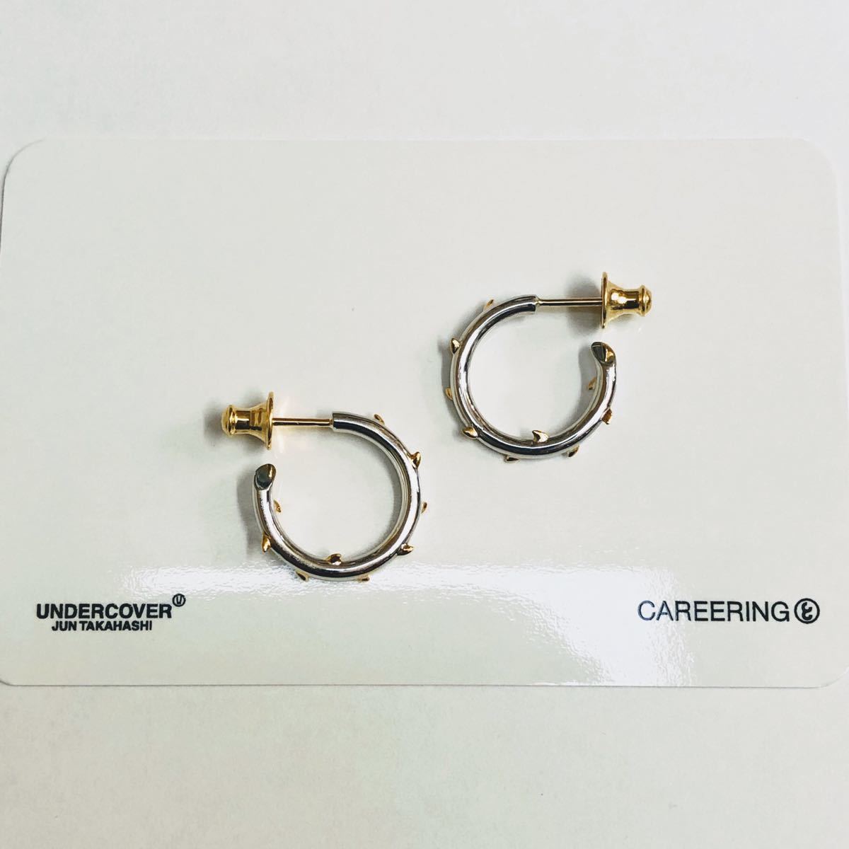 careering×UNDERCOVER イバラピアス CAREERING | キャリアリング公式