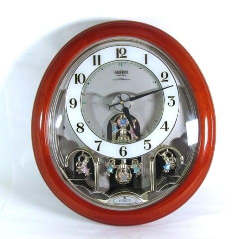 メディコムトイ 遊戯王 カリモク 25th 掛け時計