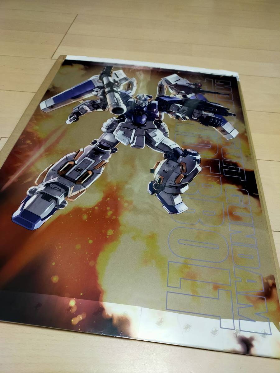 非売品 機動戦士ガンダム サンダーボルト クリアポスター スペリオール