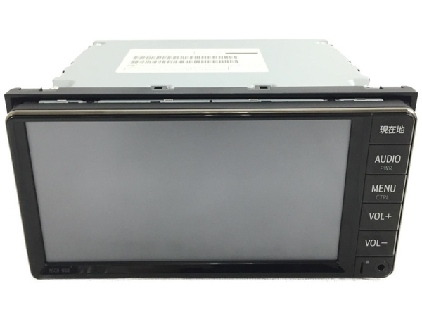 中古 Toyota Nscn W68 トヨタ純正ナビ Sdナビゲーション トヨタ カーナビ N の落札情報詳細 ヤフオク落札価格情報 オークフリー スマートフォン版