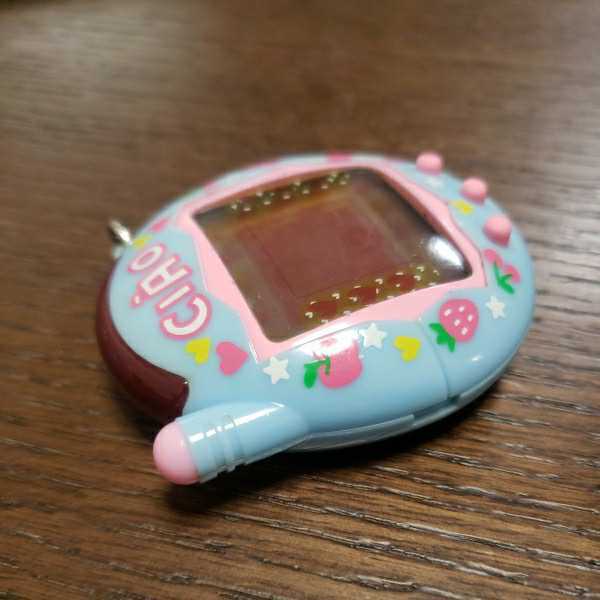 たまごっちプラス 赤いシリーズ ちゃおたまR ちゃお バンダイ