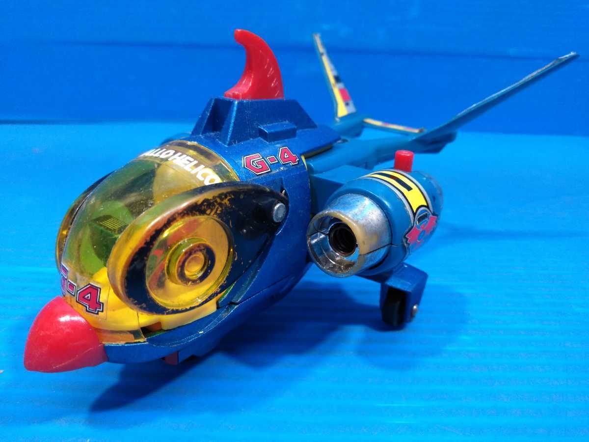 ポピー 超合金 ガッチャマンⅡ G-4 スワローヘリコ タツノコ PB