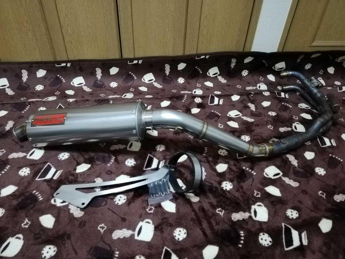 CBR250RRハルク 易き チタンサイレンサーJP250