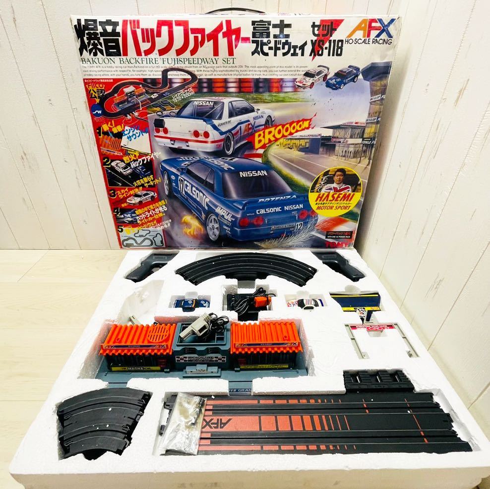 爆音バックファイヤー富士スピードウェイセット XS118 （K12063