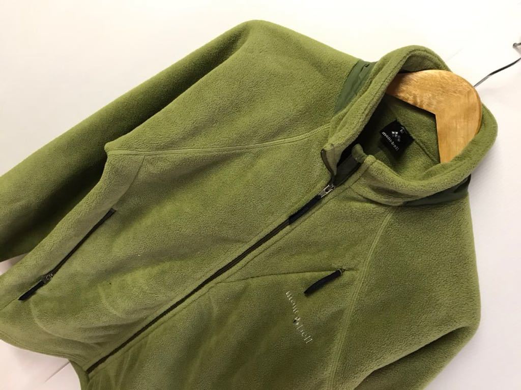 Mont Bell モンベル Climaplus フリースジャケット モスグリーン系 メンズm の落札情報詳細 ヤフオク落札価格情報 オークフリー スマートフォン版