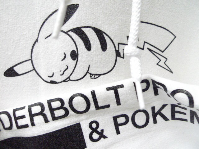 The Conveni Fragment Design Pokemon Thunderbolt Project フラグメント ポケモン ピカチュウ スウェット パーカー サイズ4 白 パ の落札情報詳細 ヤフオク落札価格情報 オークフリー スマートフォン版