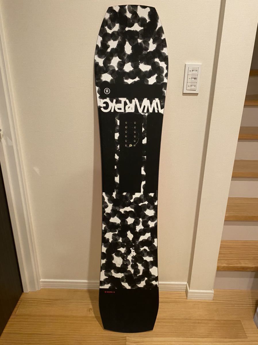 RIDE warpig 19-20 （Society Snow and Skate | The Ride Warpig