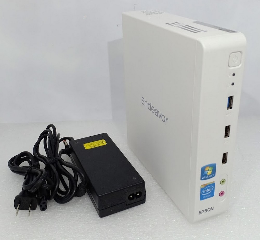 ミニPC ST170E EPSON Windows10 てひどい
