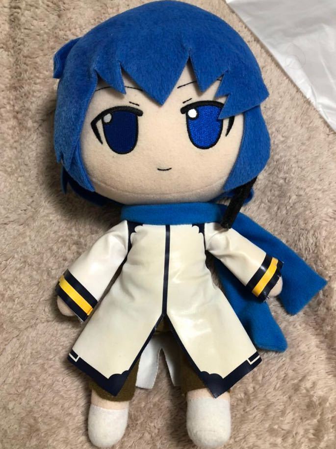 GIFT KAITO V1 V3 ぬいぐるみ メガジャンボふわふわぬいぐるみ
