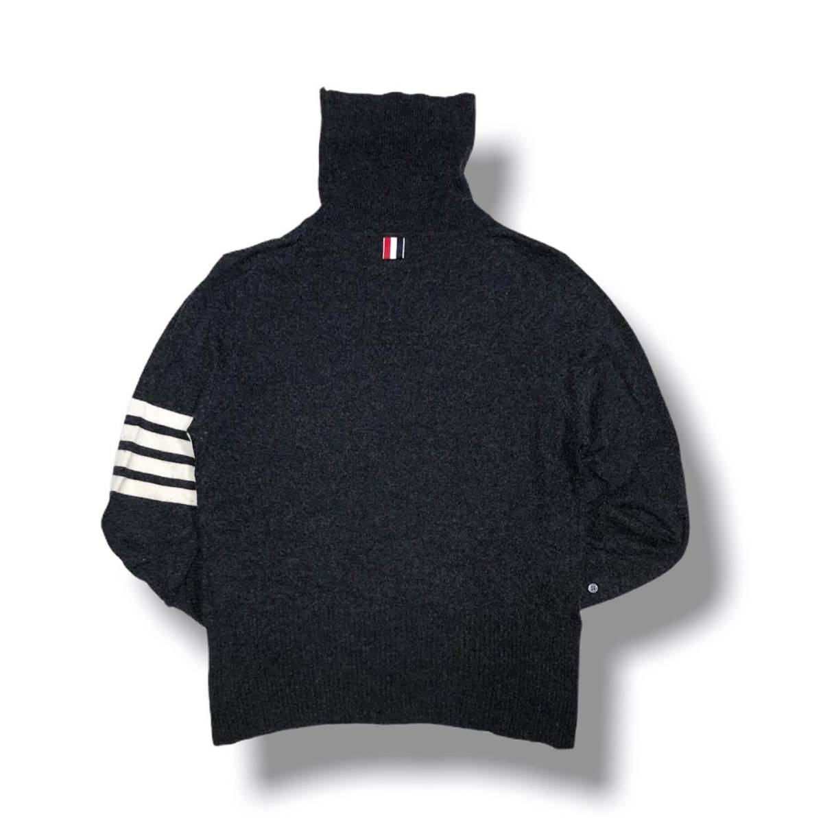 トムブラウン　ハイネック　size 0 THOM BROWNE（トム ブラウン） セーター MKA518A Y1029 レディース