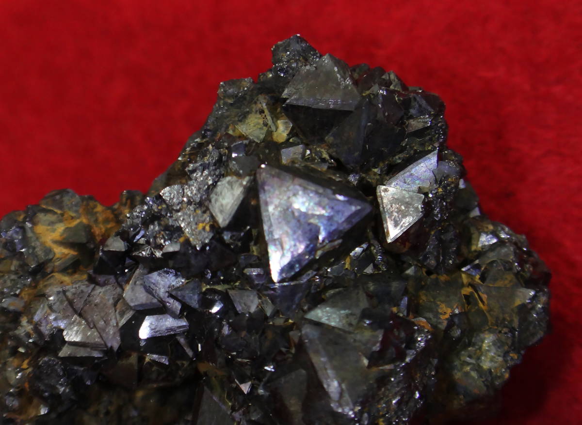 磁鉄鉱結晶 栗生鉱山 長野県 国産鉱物