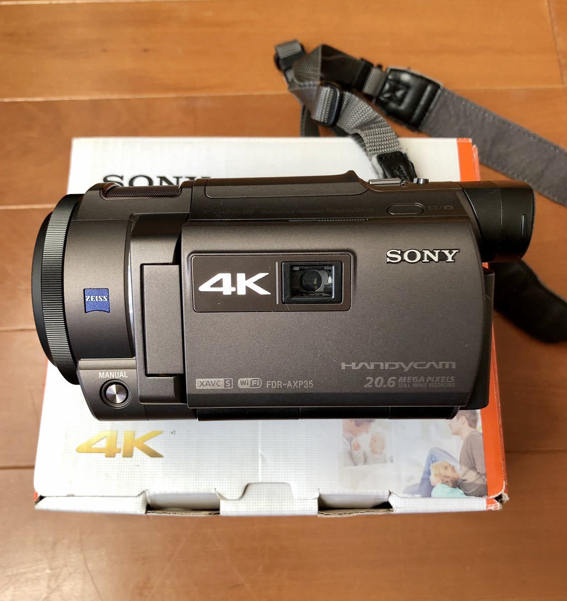 SONY FDR-AXP35 その他付属品 【公式通販】