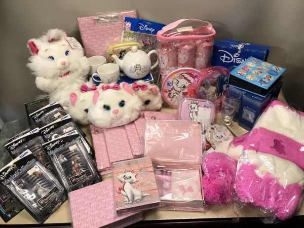 33 未使用多数 ディズニー おしゃれキャット マリーちゃんグッズ 色々まとめて ぬいぐるみ レターセット 他 の落札情報詳細 ヤフオク落札価格情報 オークフリー スマートフォン版