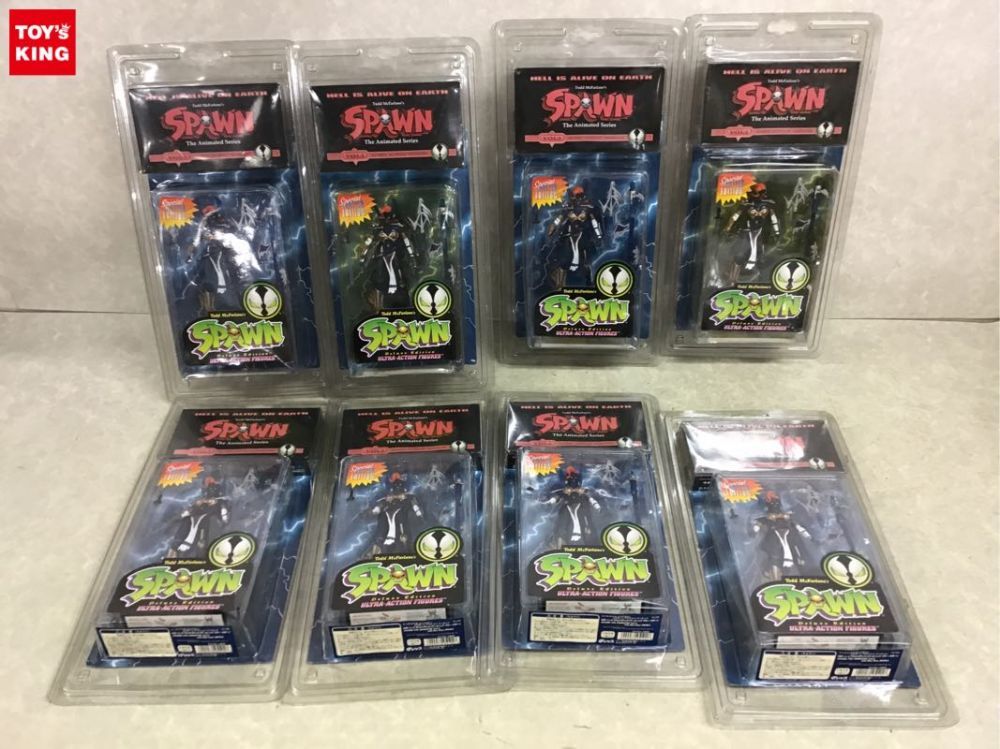 1円 同梱不可 ジャンク Spawn スポーン ジ アニメイテッド ワームヘッド ブルー スポーン ブルーアンジェラ フィギュア の落札情報詳細 ヤフオク落札価格情報 オークフリー スマートフォン版
