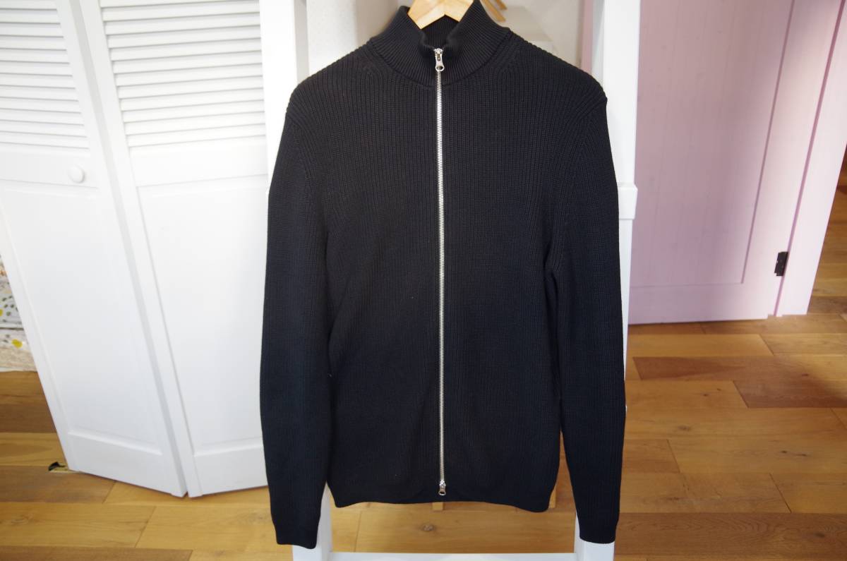 ZARA origins ドライバーズニット（zara origins ブリオッシュ