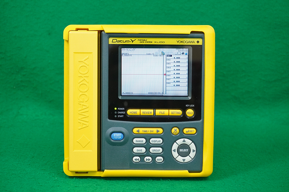 YOKOGAWA ポータブルデータロガー Datum-Y XL100 ジャンク品（Yahoo 