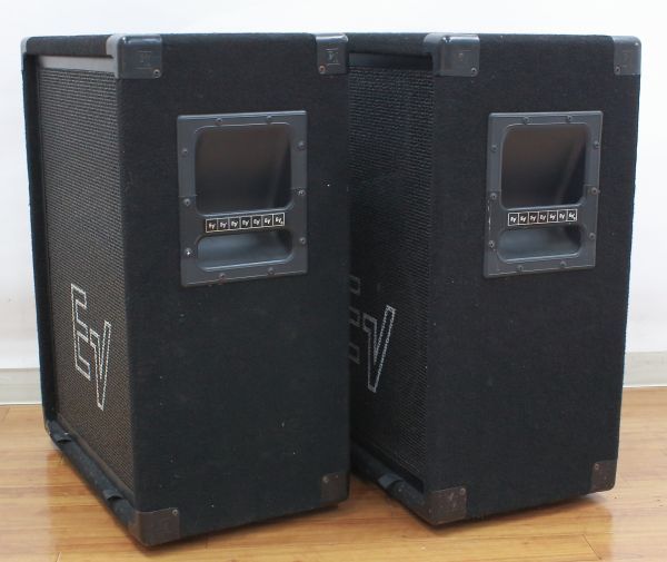 苫小牧Banana】Electro-Voice FM-1502ER 2way フロアモニター