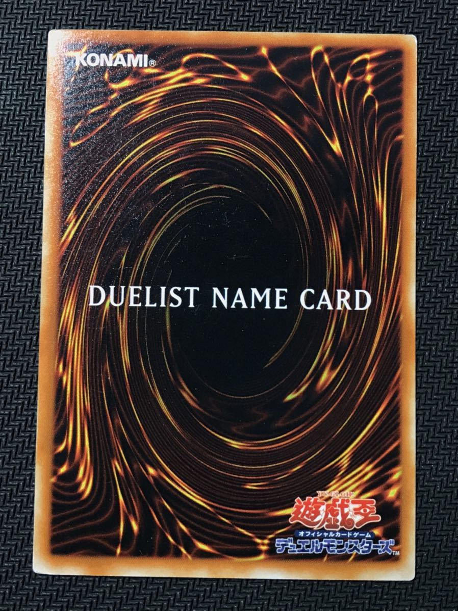 遊戯王☆DUELIST NAME CARD(2004)☆デュエリストネームカード